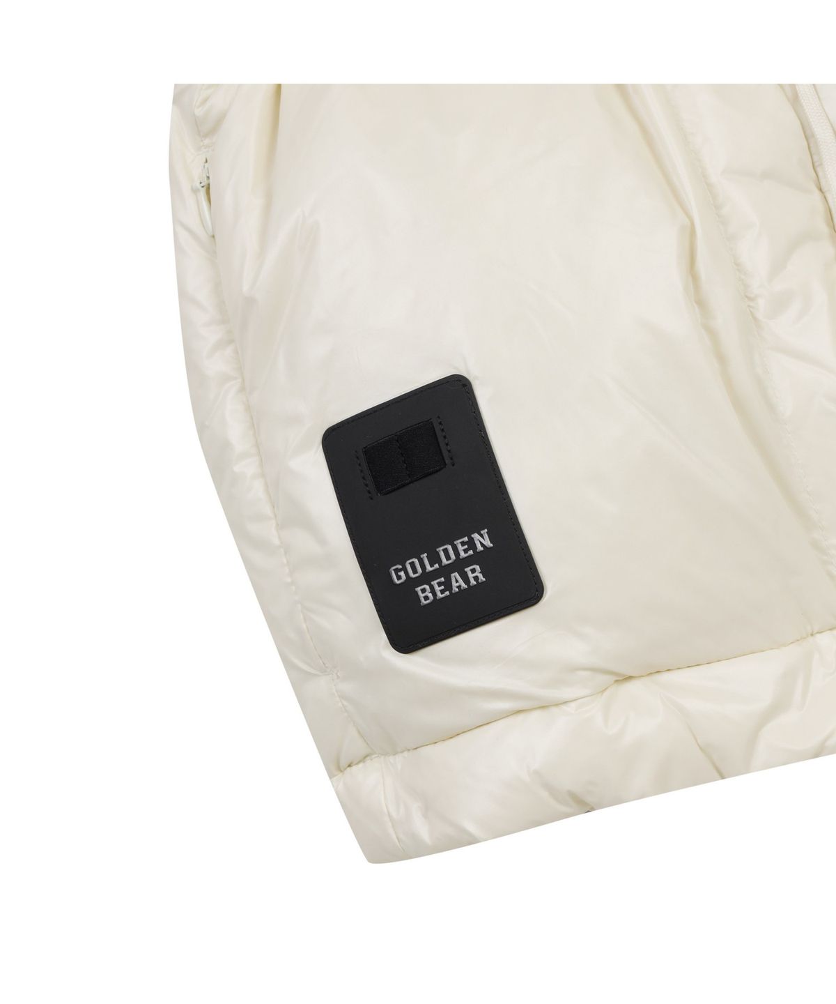 골든베어(GOLDEN BEAR) (W) Mid Length Down Vest G5VAW25801IVX