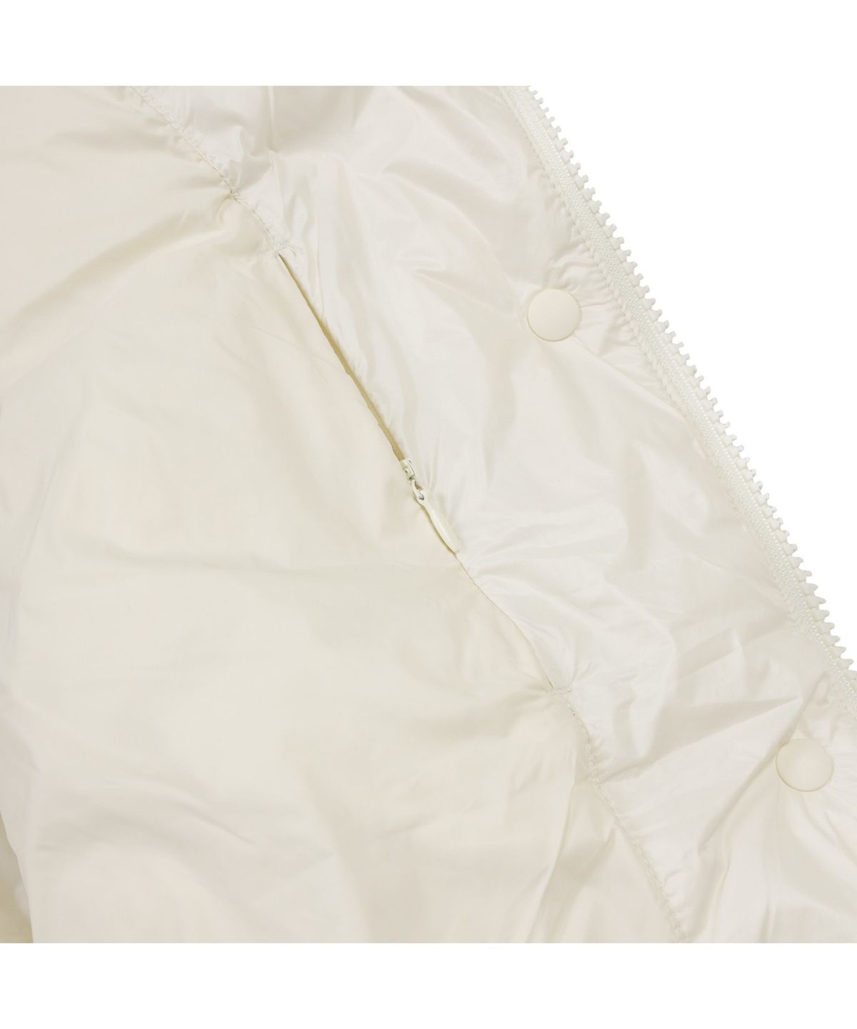 골든베어(GOLDEN BEAR) (W) Mid Length Down Vest G5VAW25801IVX