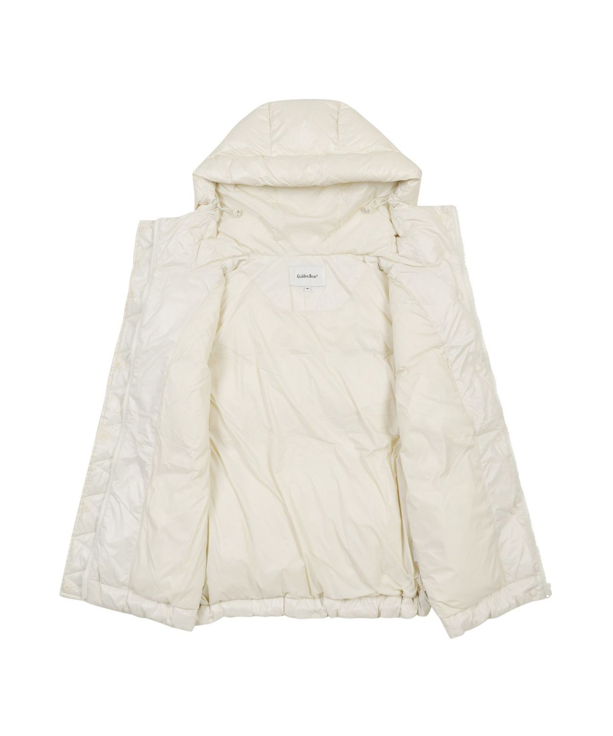 골든베어(GOLDEN BEAR) (W) Mid Length Down Vest G5VAW25801IVX