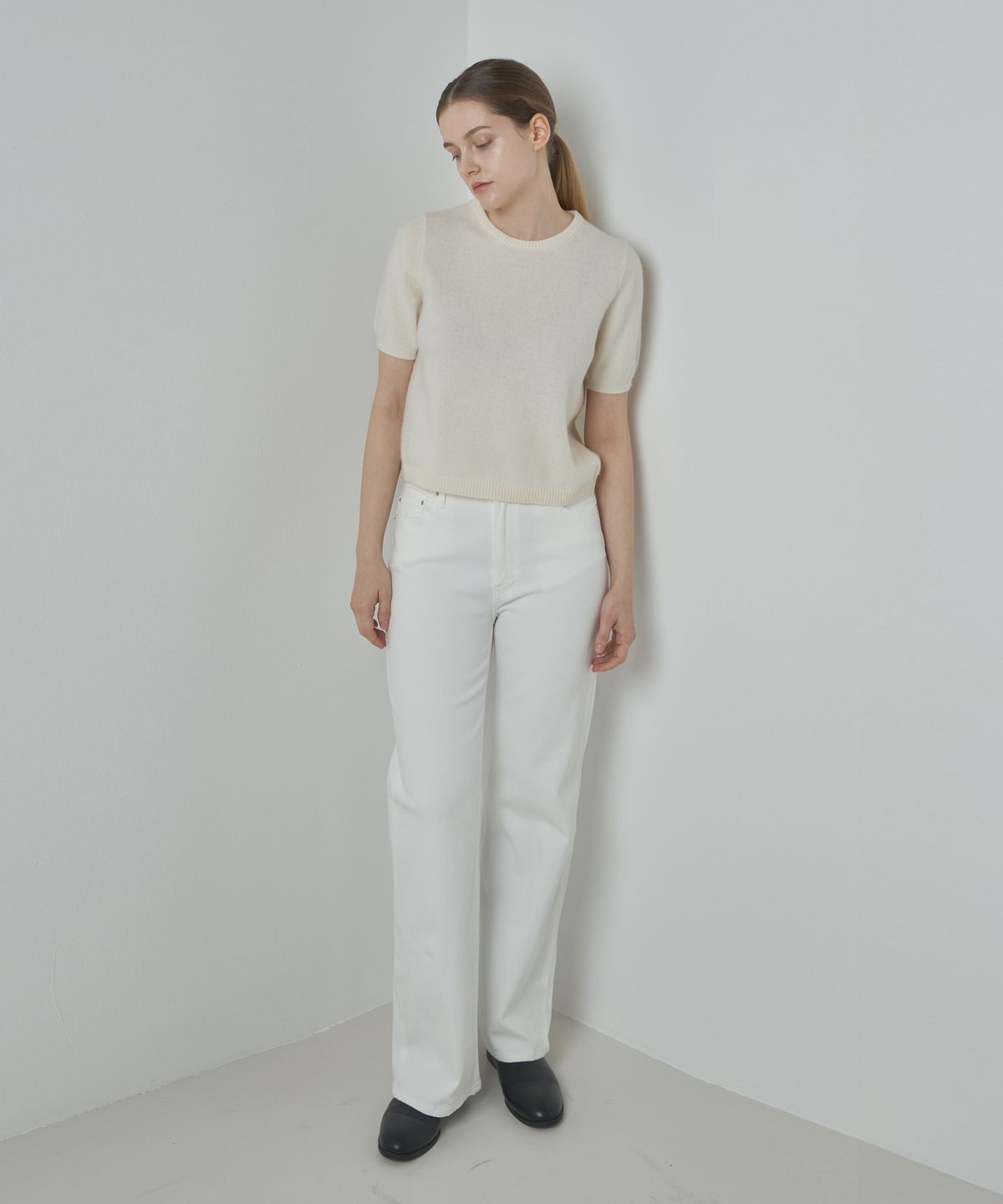 누토프(NUTOFFE) Cigarette Premium Denim_White