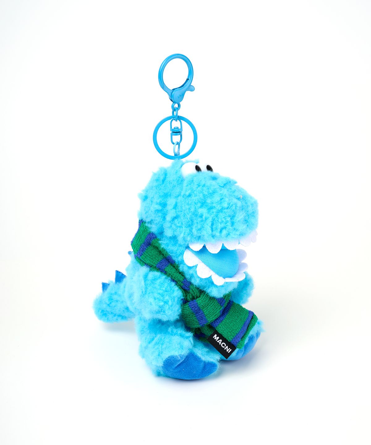 마크니(MACNI) MUFF MONSTER KEYRING BLUE