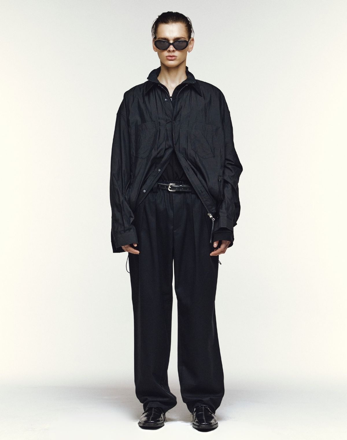 오디너리피플(ORDINARY PEOPLE) Re: Athletic Classic Pants [Black]