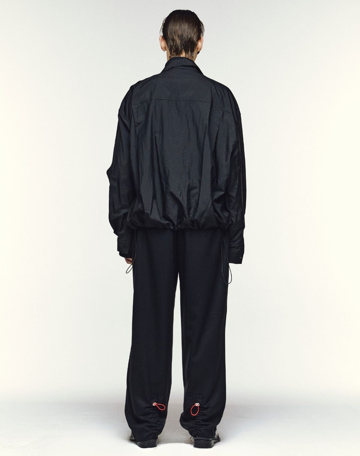 오디너리피플(ORDINARY PEOPLE) Re: Athletic Classic Pants [Black]