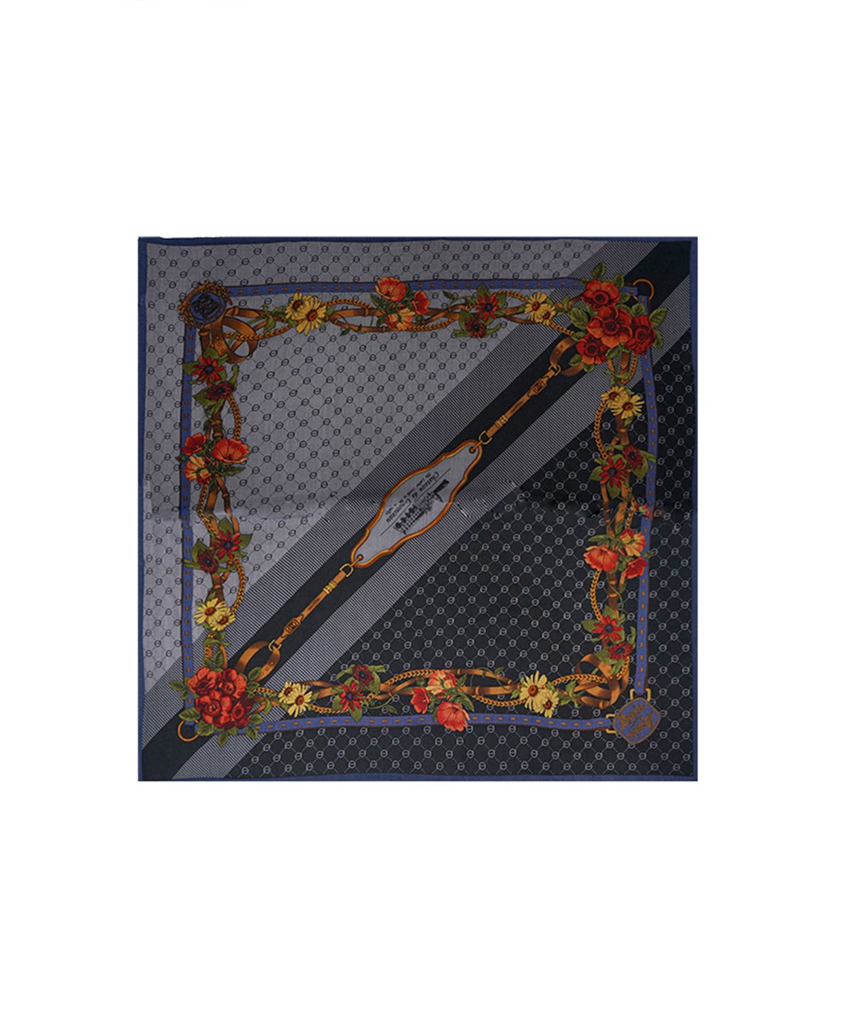 루이까또즈스카프(LOUIS QUATORZE SCARF) 플루즈 울 사각 스카프