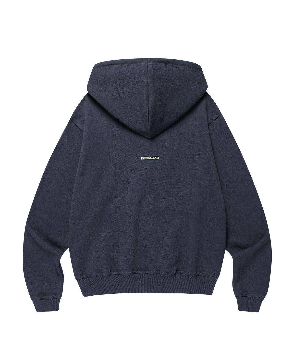 더바이닐하우스(THEVINYLHOUSE) GRAPHIC HOODIE ZIP-UP NAVY