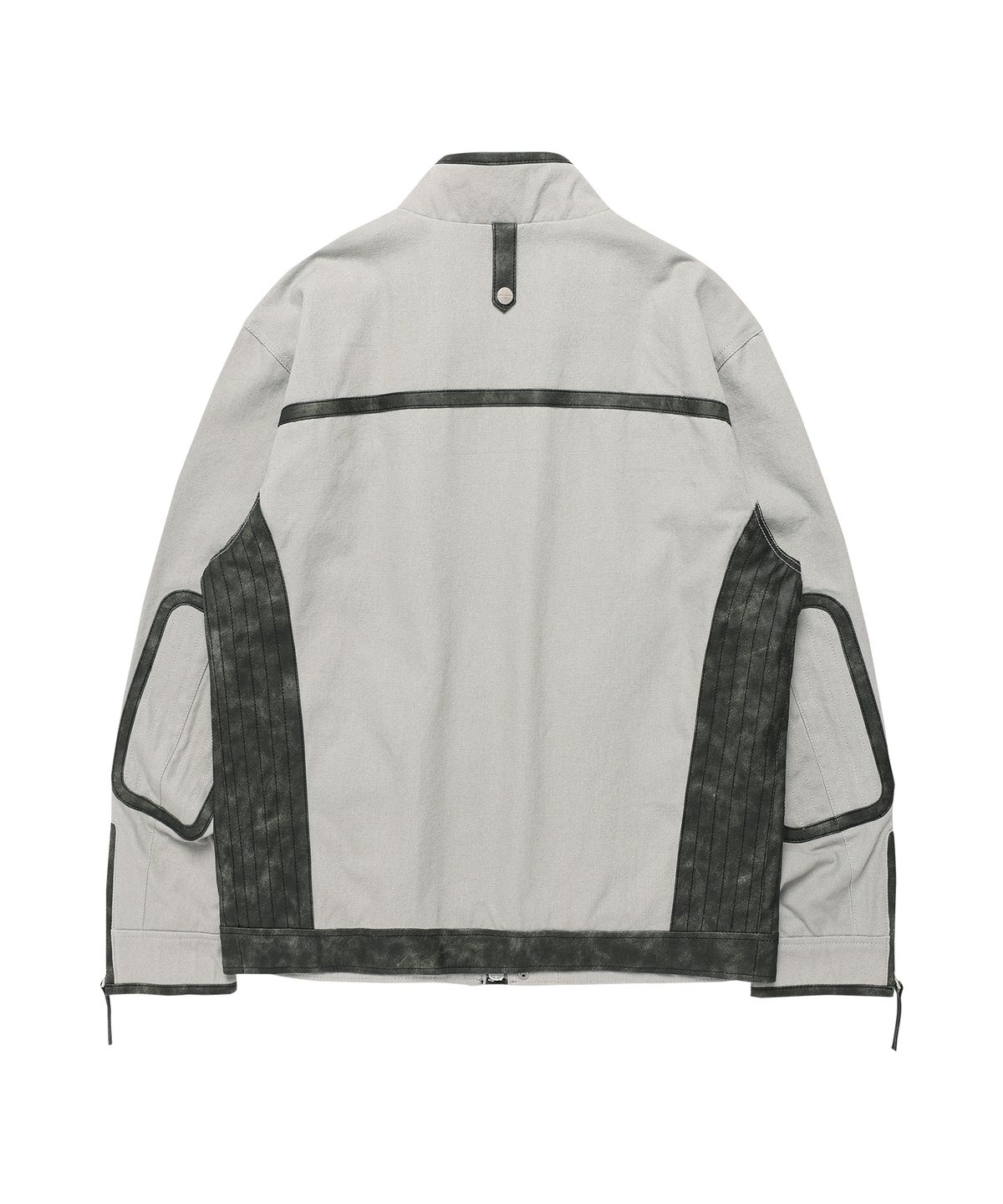 더바이닐하우스(THEVINYLHOUSE) MOTOR JACKET GREY