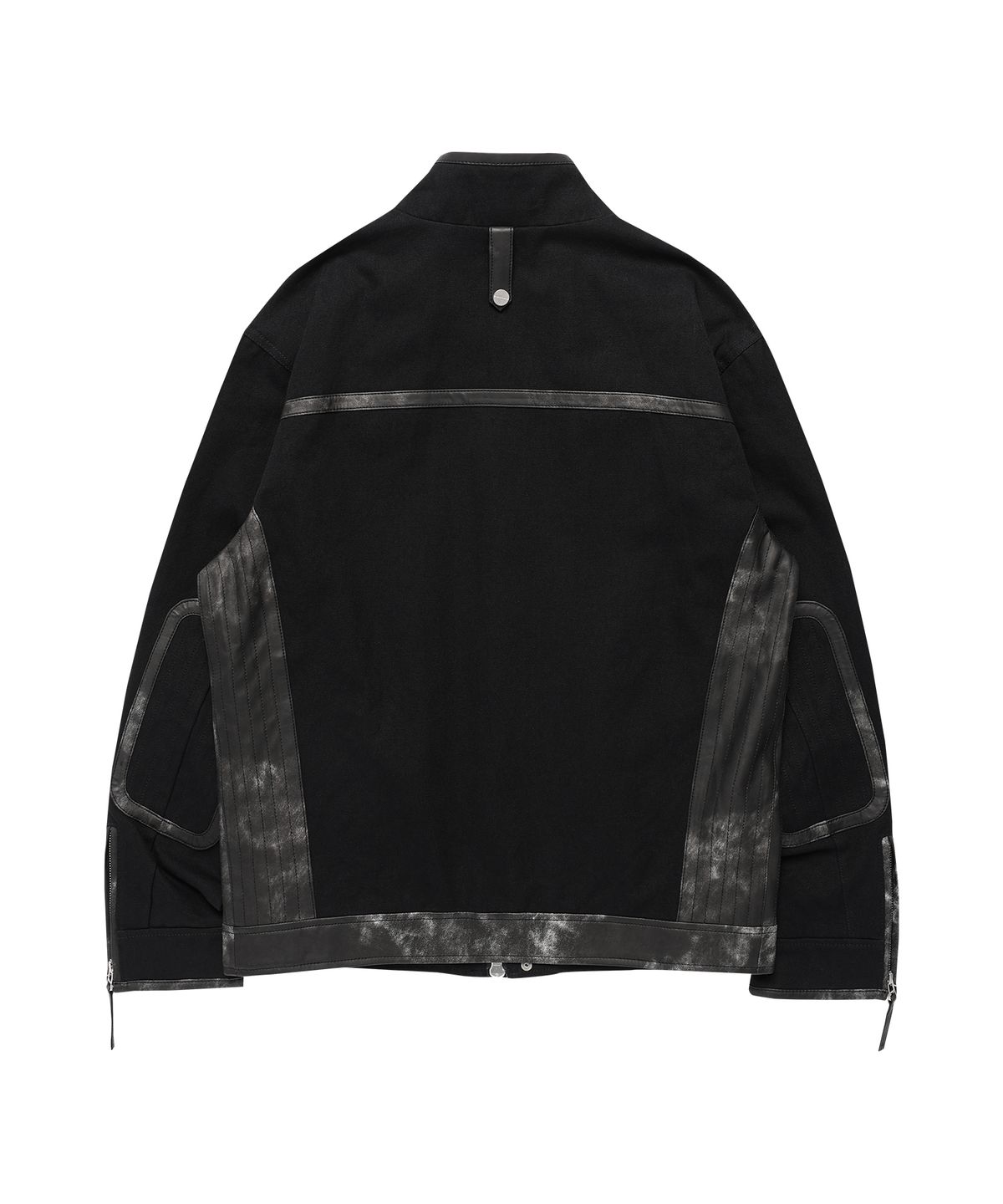 더바이닐하우스(THEVINYLHOUSE) MOTOR JACKET BLACK