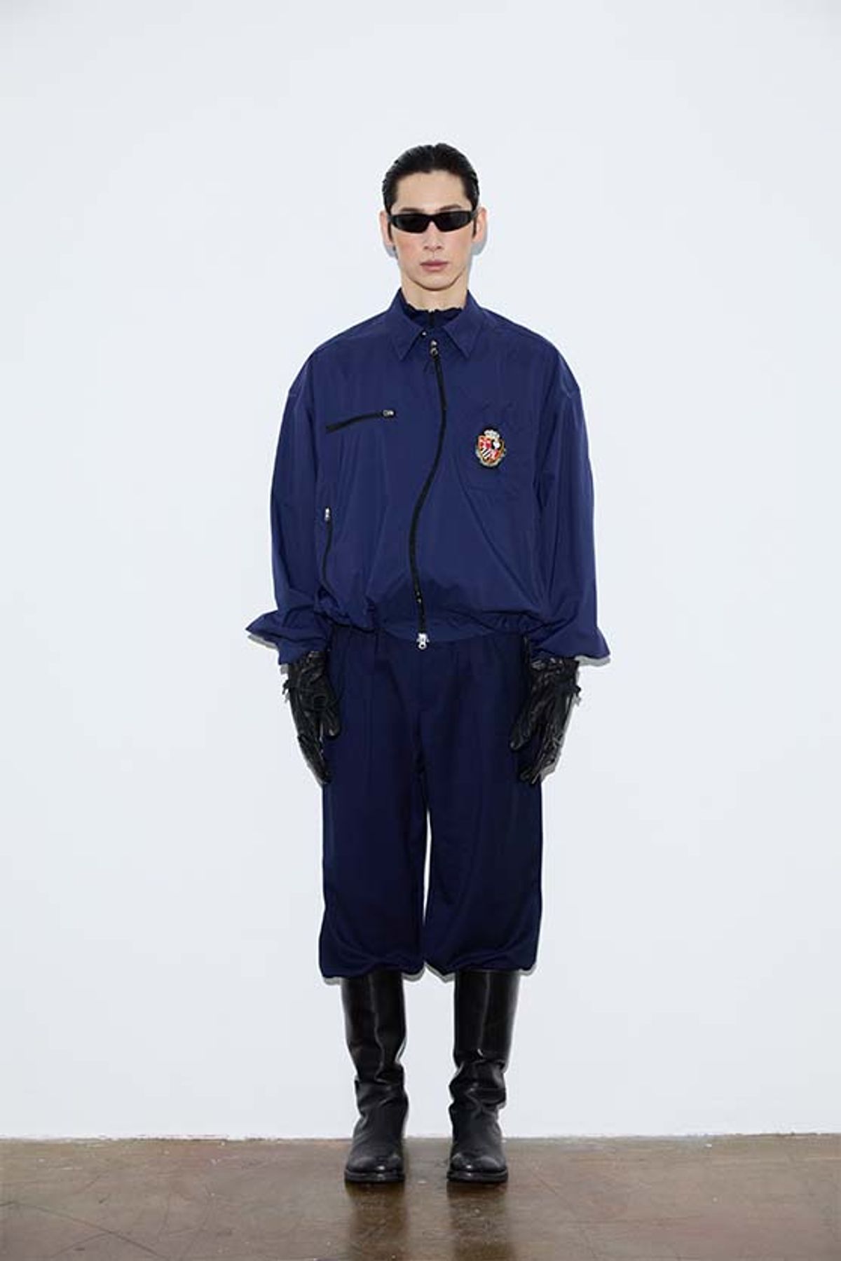 오디너리피플(ORDINARY PEOPLE) Re : Athletic Classic Pants [Navy]