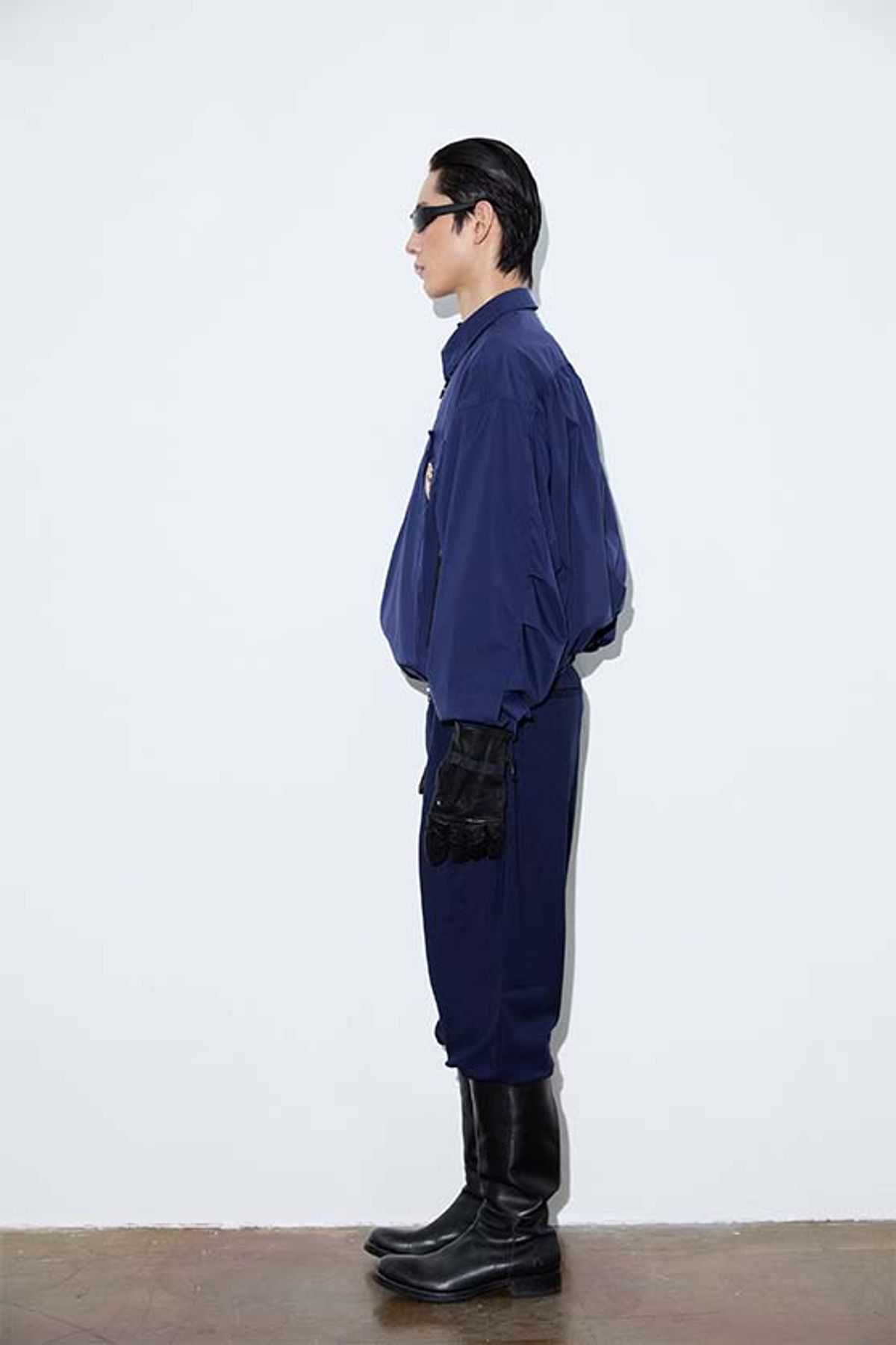 오디너리피플(ORDINARY PEOPLE) Re : Athletic Classic Pants [Navy]