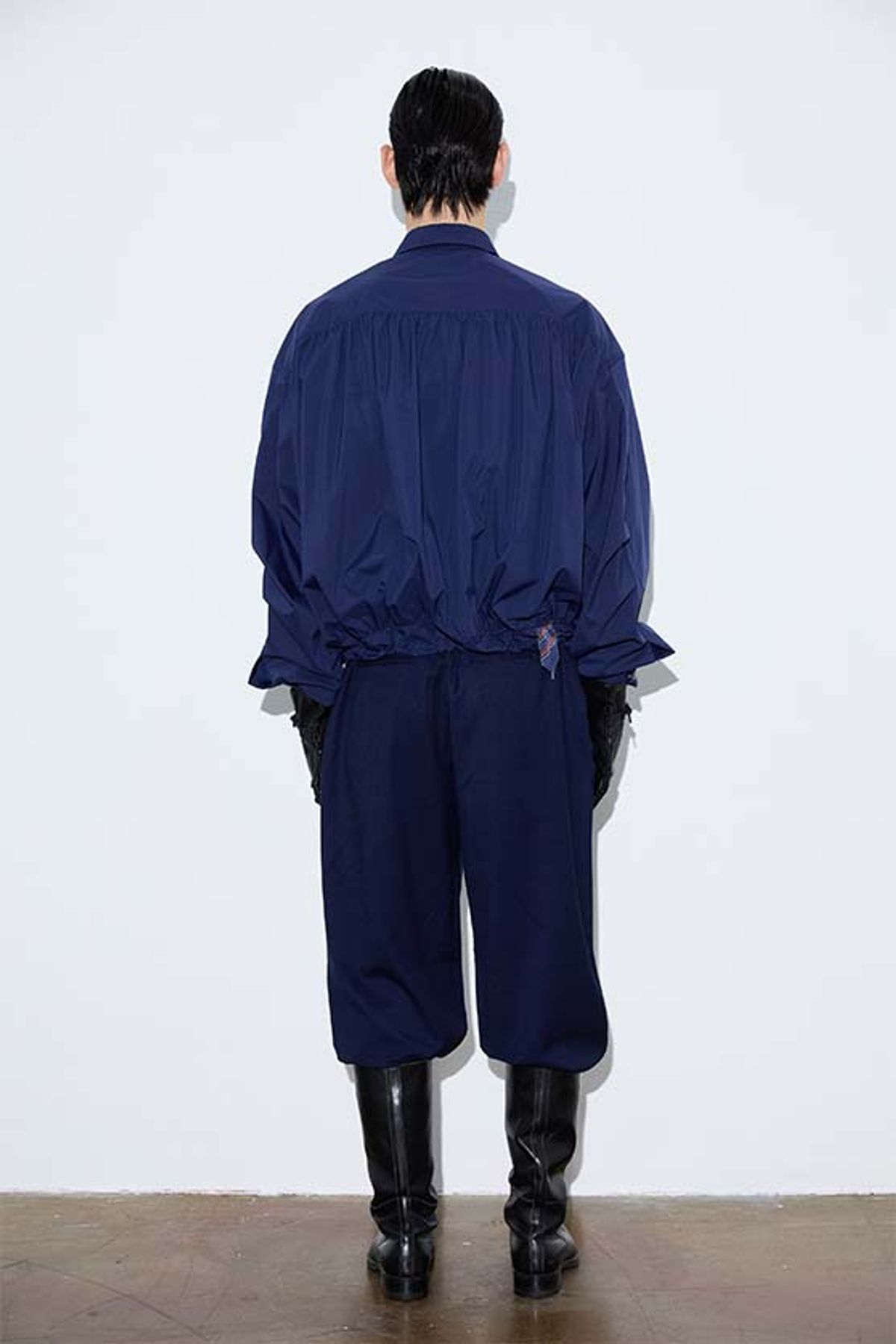 오디너리피플(ORDINARY PEOPLE) Re : Athletic Classic Pants [Navy]