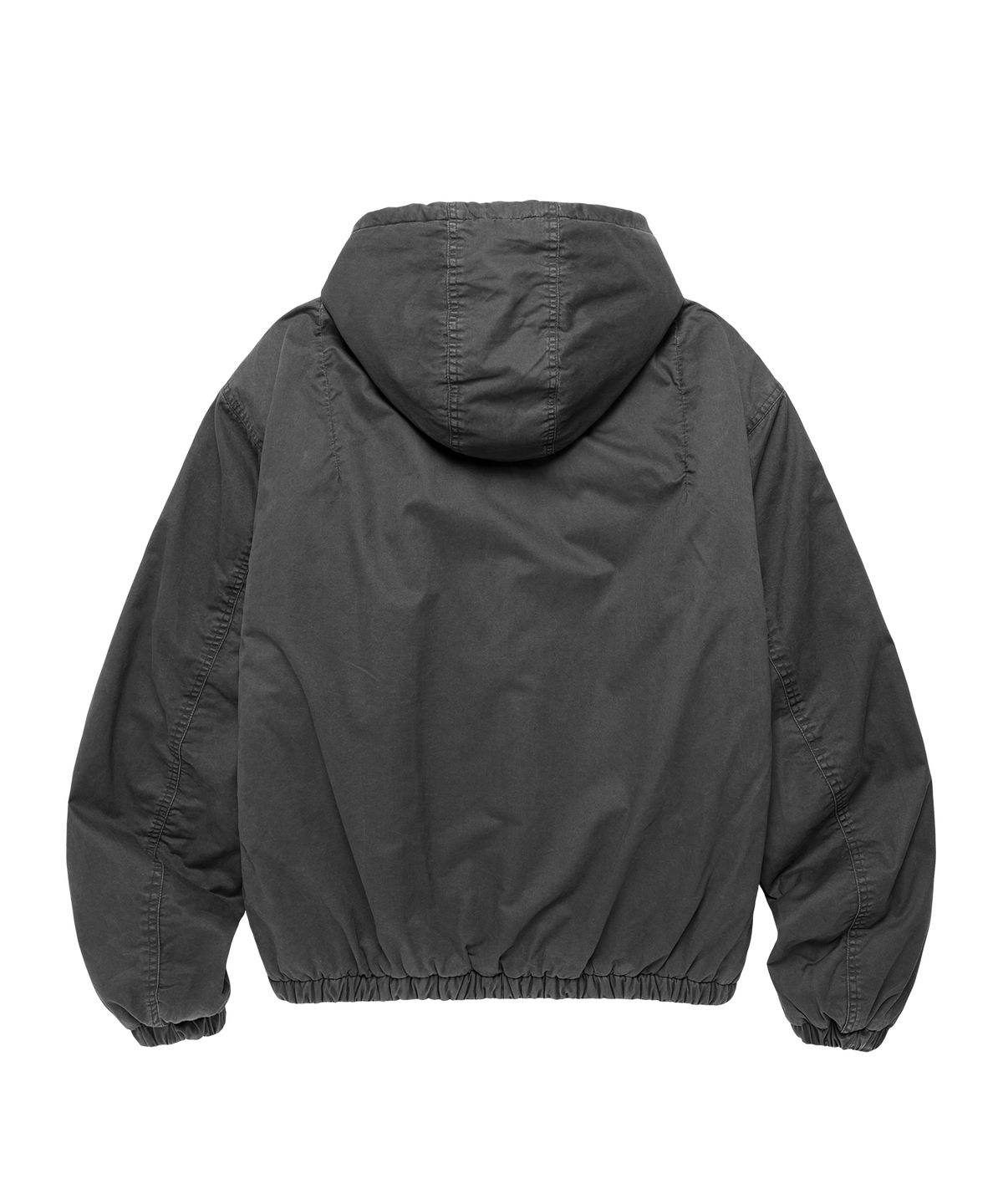 더바이닐하우스(THEVINYLHOUSE) PADDED WORK JACKET CHARCOAL