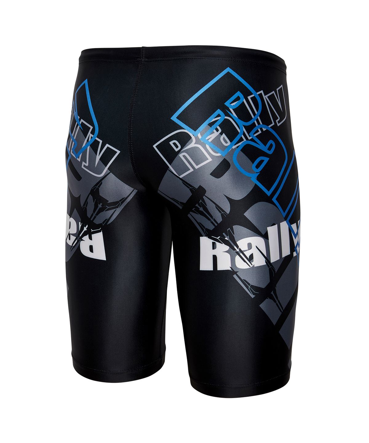 랠리스포츠(RALLY) [QSMH212 BLK] 로고플레이 5부 블랙