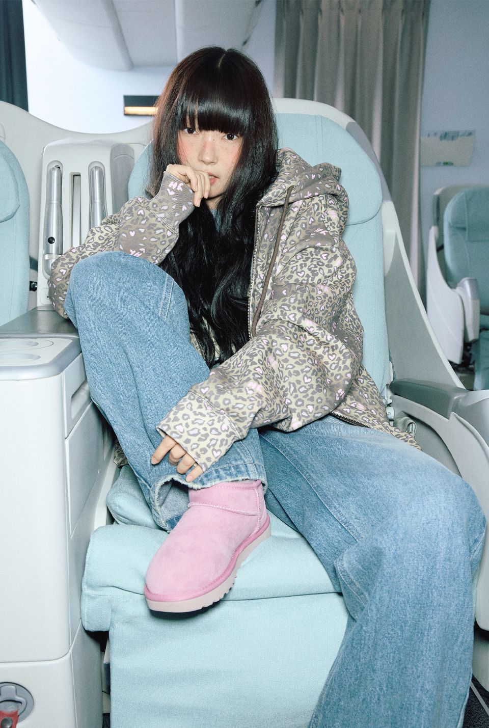 らーめん　YOUHEE LEOPARD HOOD ZIP-UP BROWN MUSINSA | YOUHEE LEOPARD HOOD ZIP-UP BROWN