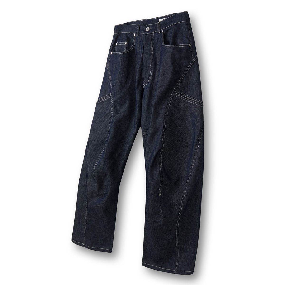 사일육공(FOURONESIXZERO) CIRCLE DARTS PANTS 02_VER BALANCE (NAVY)