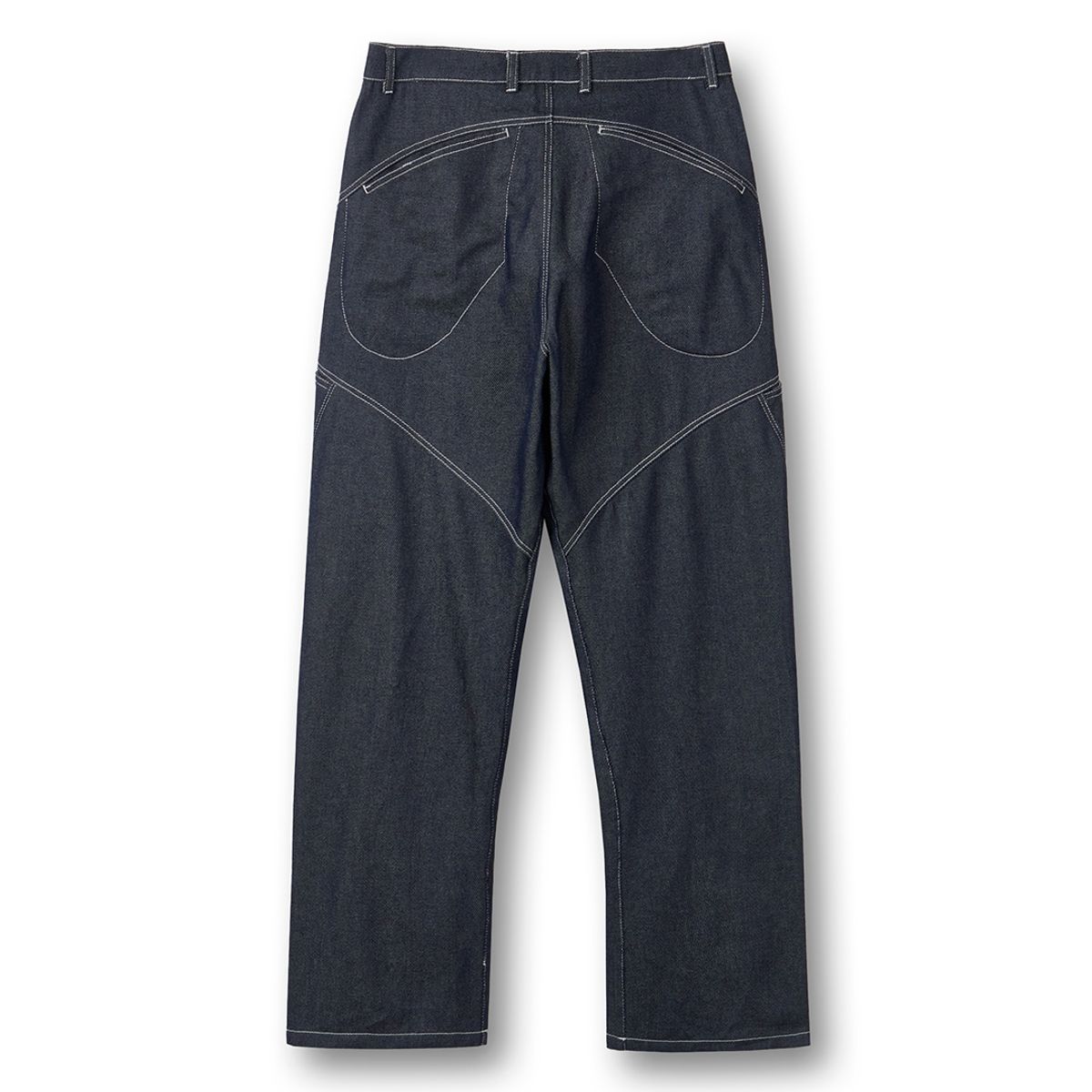 사일육공(FOURONESIXZERO) CIRCLE DARTS PANTS 02_VER BALANCE (NAVY)
