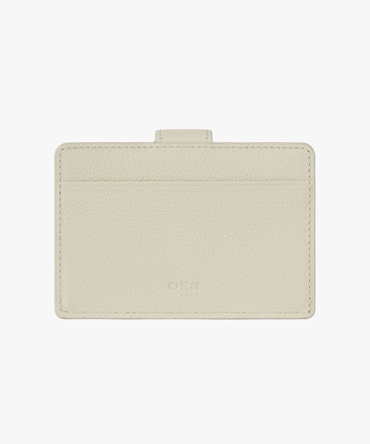 오에르(OER) Paula card wallet - Ivory