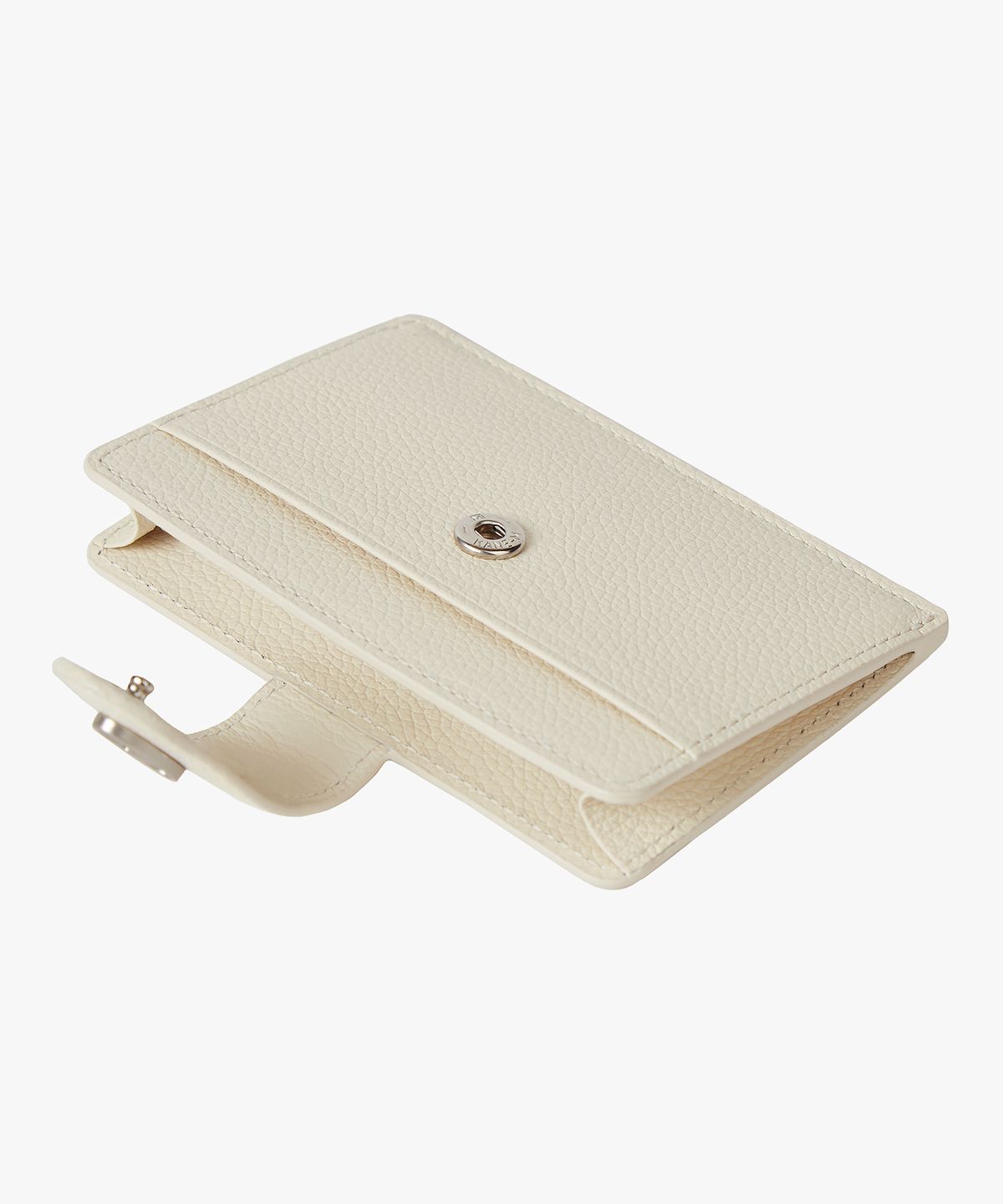 오에르(OER) Paula card wallet - Ivory