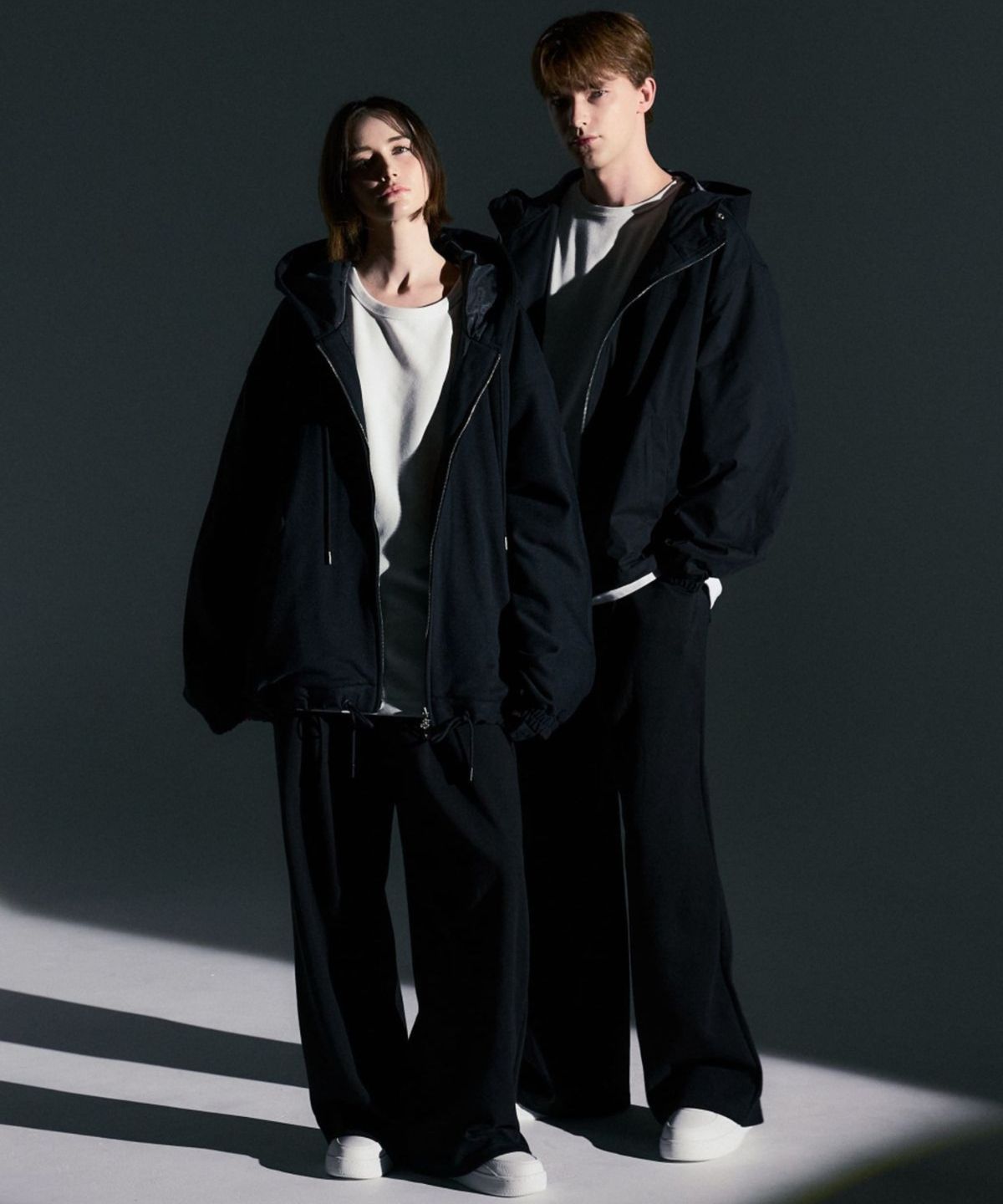 메종 드 누아(MAISON DE NOIR) NOIR WIDE SWEAT PANTS
