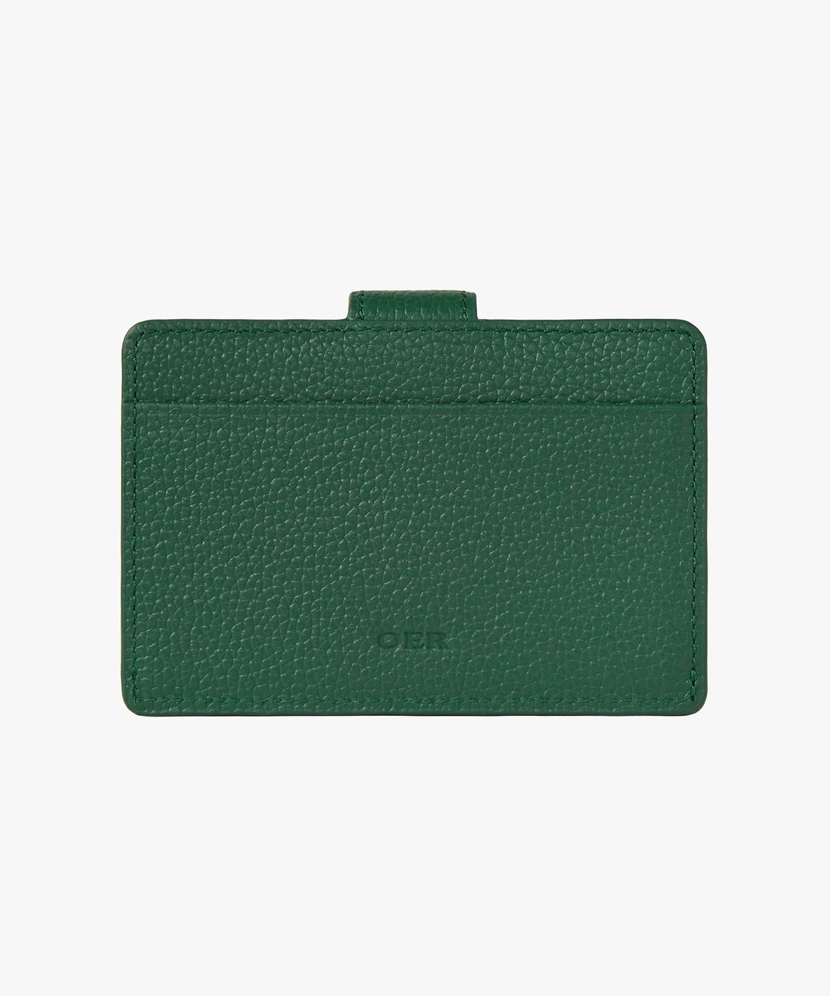 오에르(OER) Paula card wallet - Green