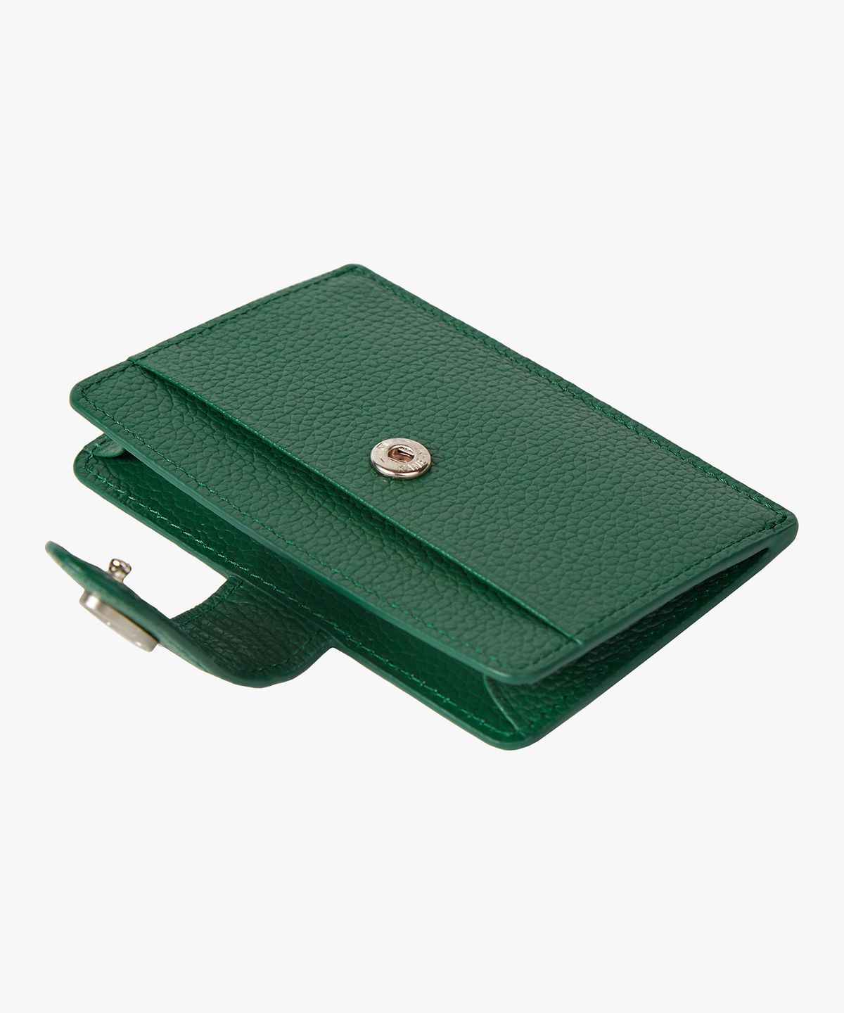 오에르(OER) Paula card wallet - Green