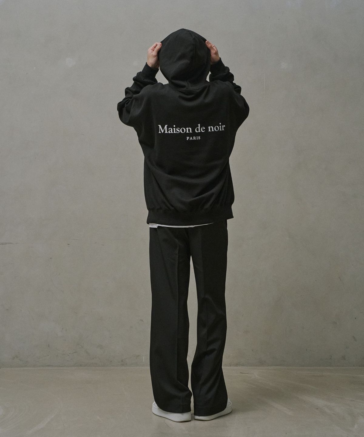 메종 드 누아(MAISON DE NOIR) LIGNÉE HOODIE