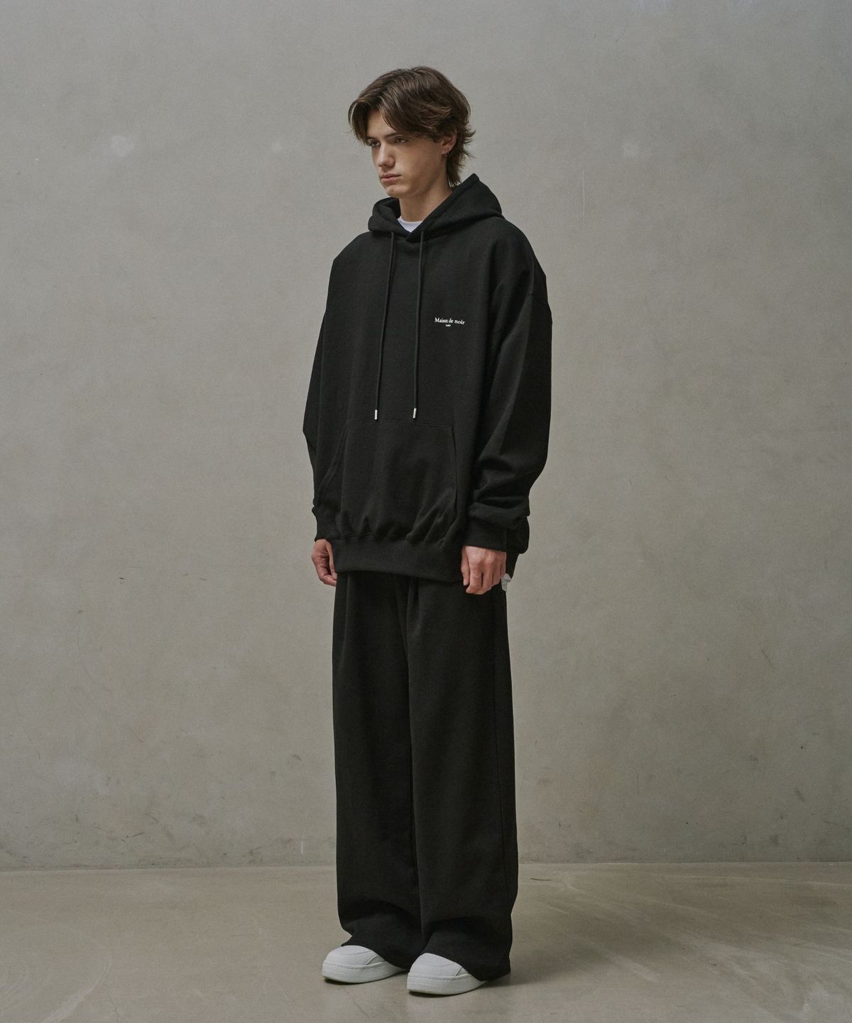 메종 드 누아(MAISON DE NOIR) LIGNÉE HOODIE