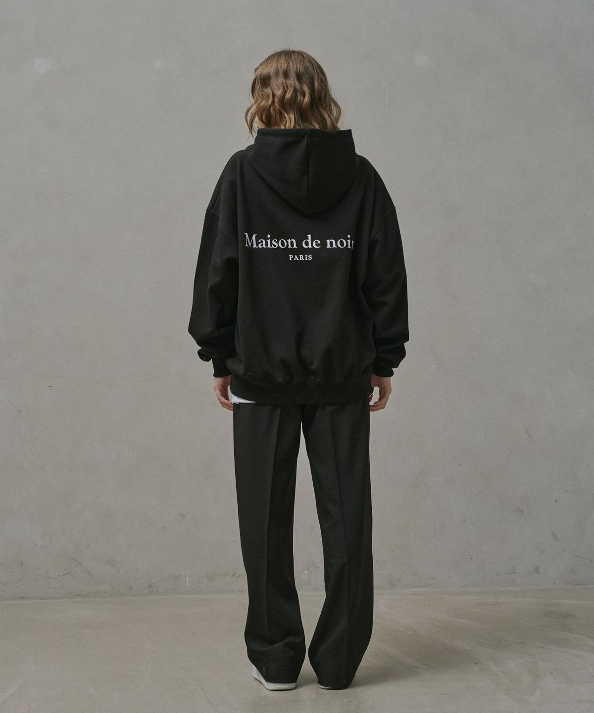 메종 드 누아(MAISON DE NOIR) LIGNÉE HOODIE