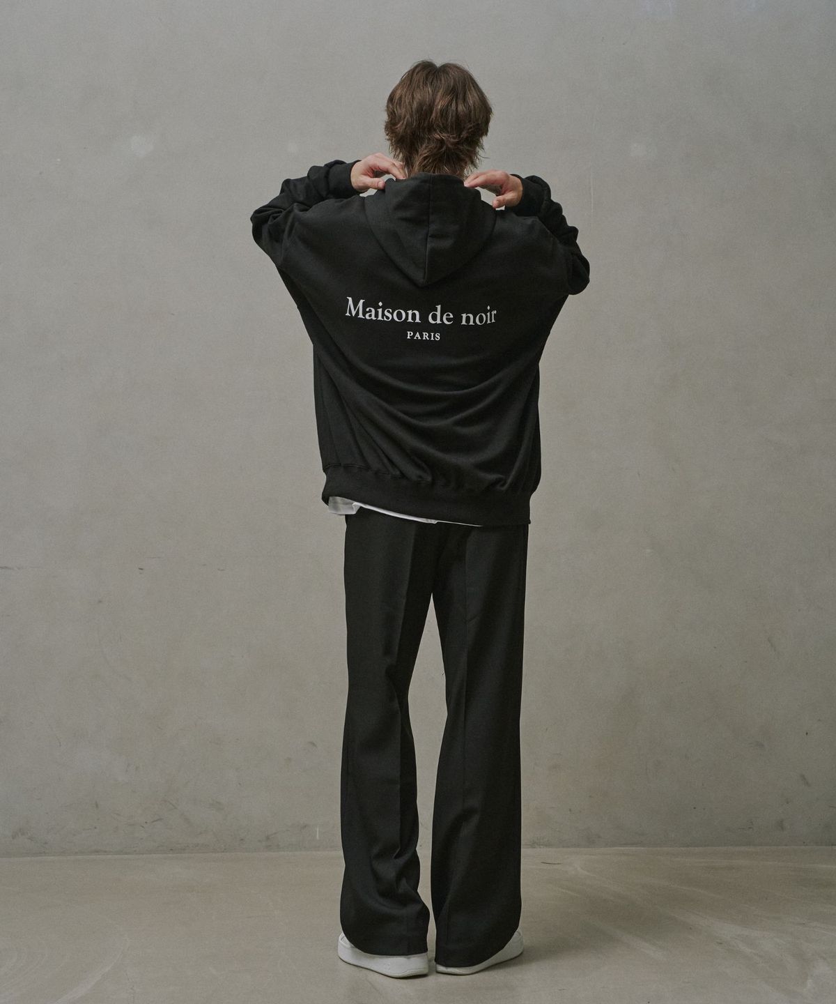 메종 드 누아(MAISON DE NOIR) LIGNÉE HOODIE