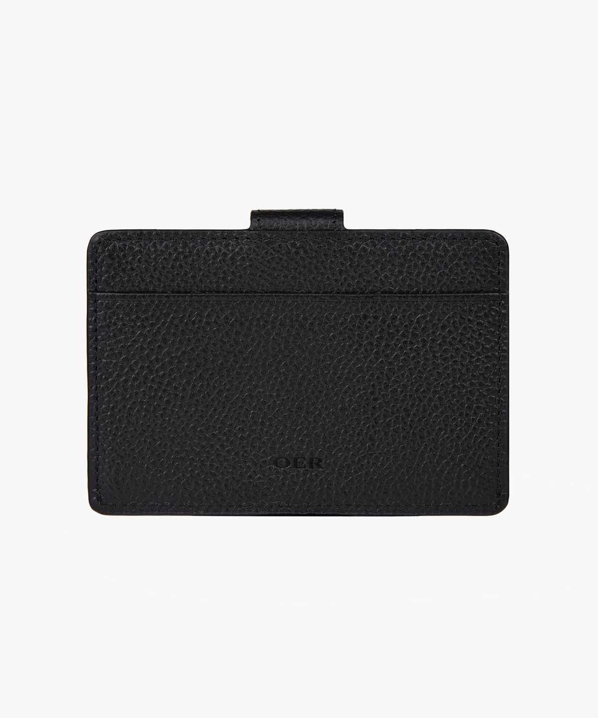 오에르(OER) Paula card wallet - Black