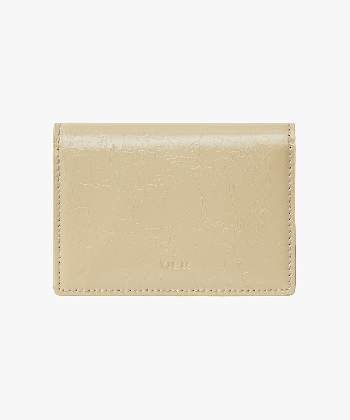 오에르(OER) Bono accordion wallet - Butter