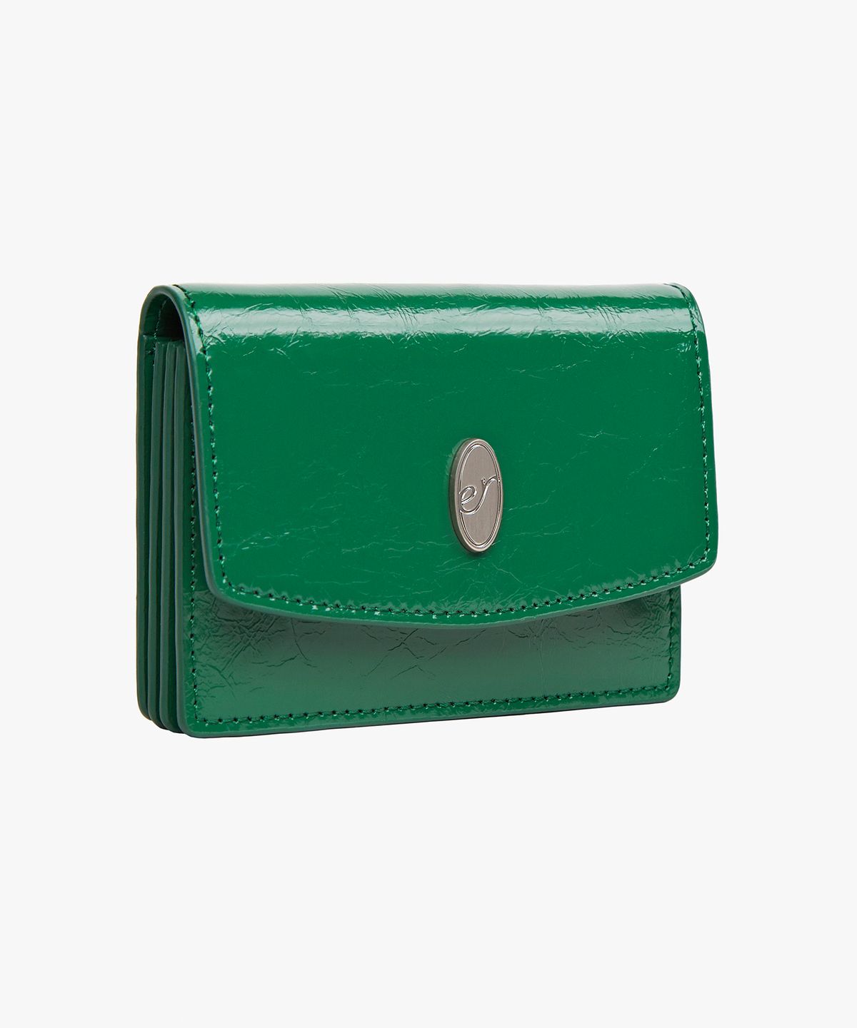 오에르(OER) Bono accordion wallet - Green