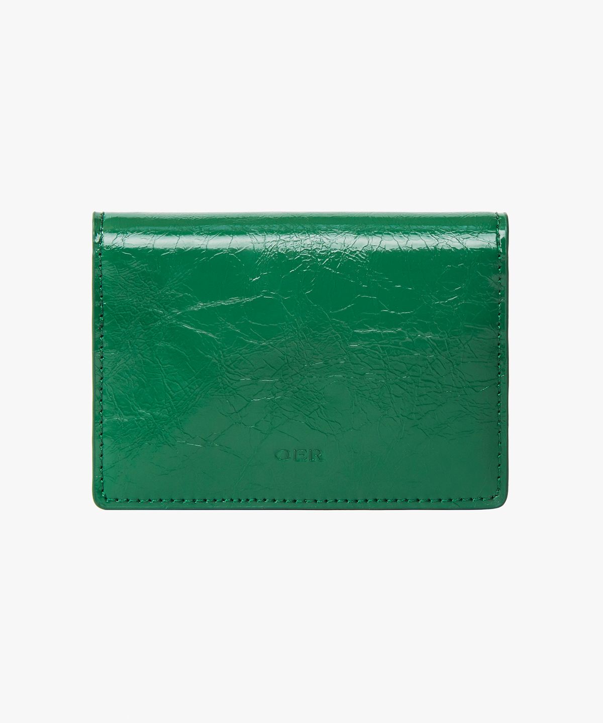 오에르(OER) Bono accordion wallet - Green