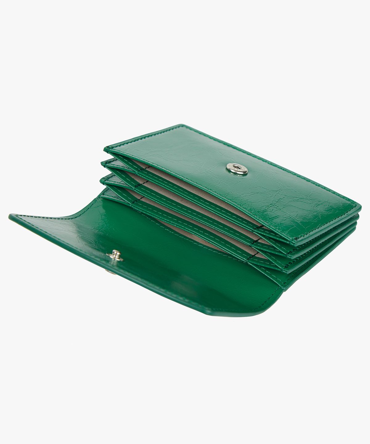 오에르(OER) Bono accordion wallet - Green