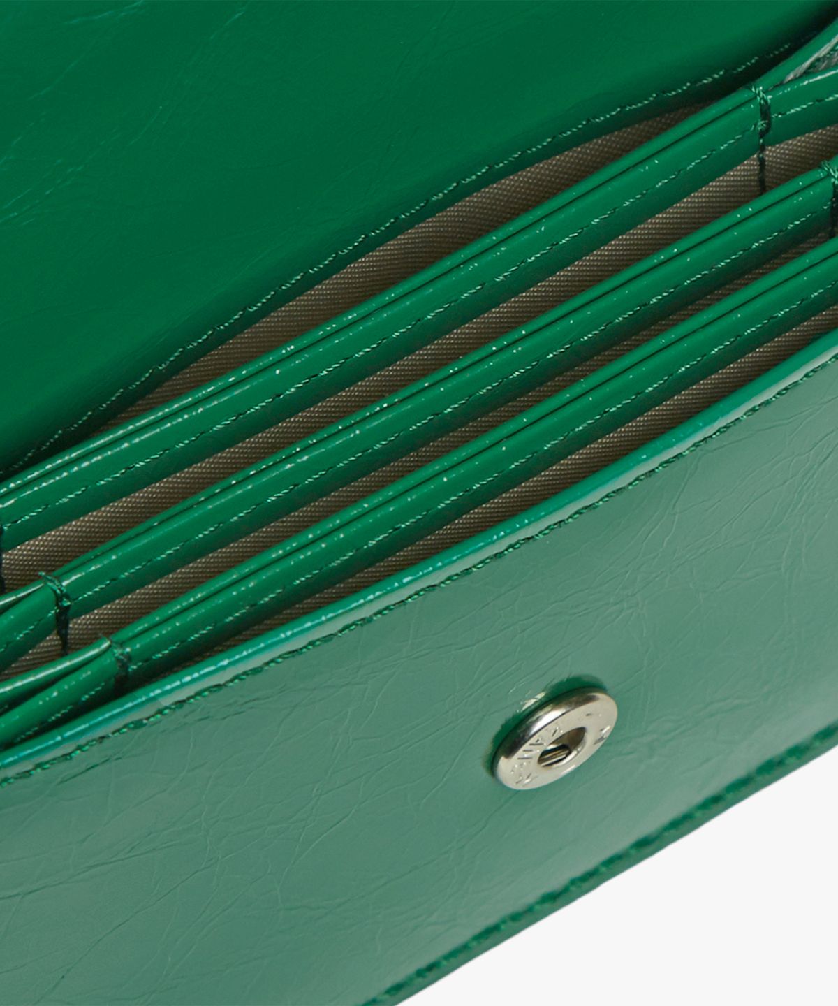 오에르(OER) Bono accordion wallet - Green