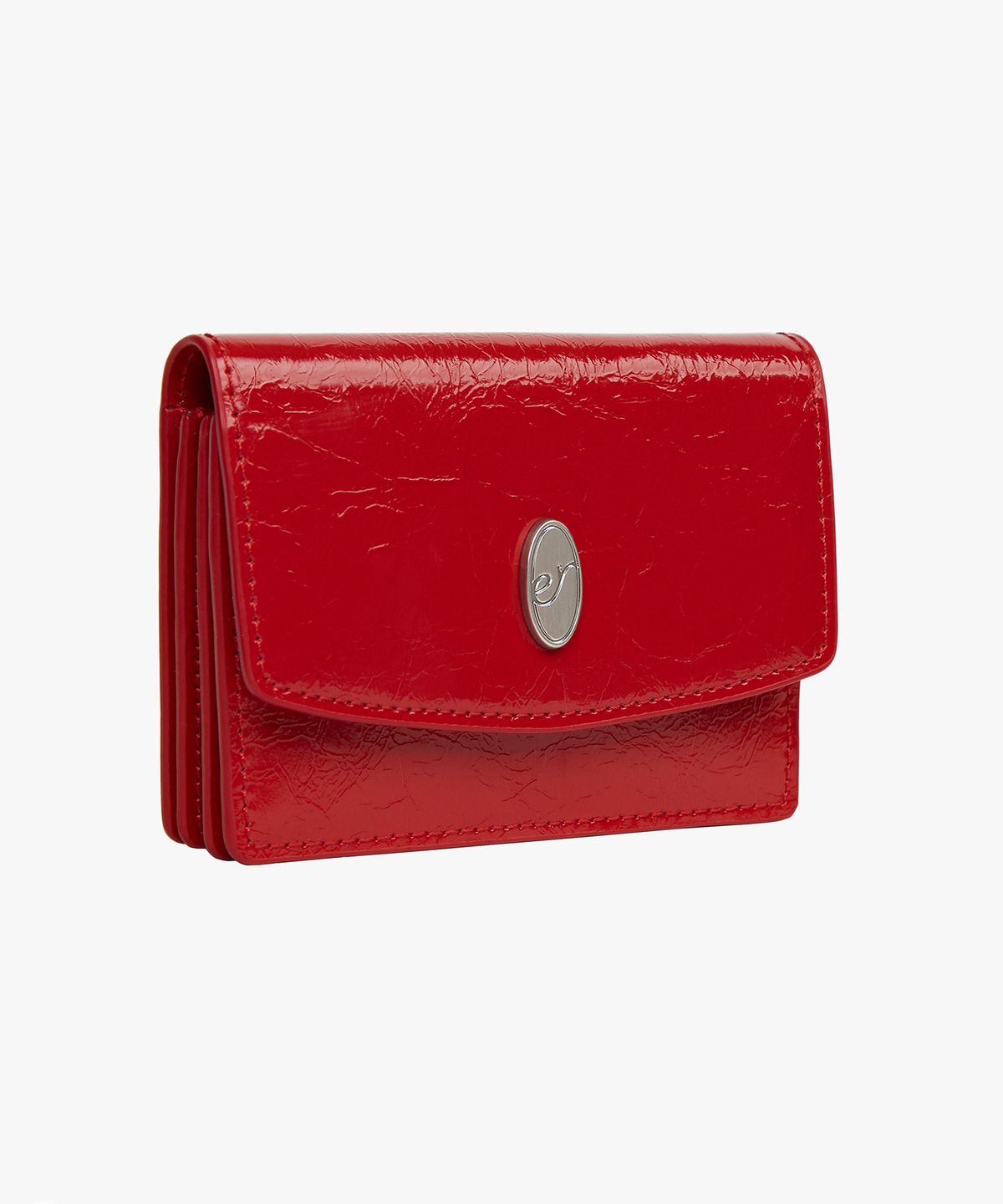 오에르(OER) Bono accordion wallet - Red