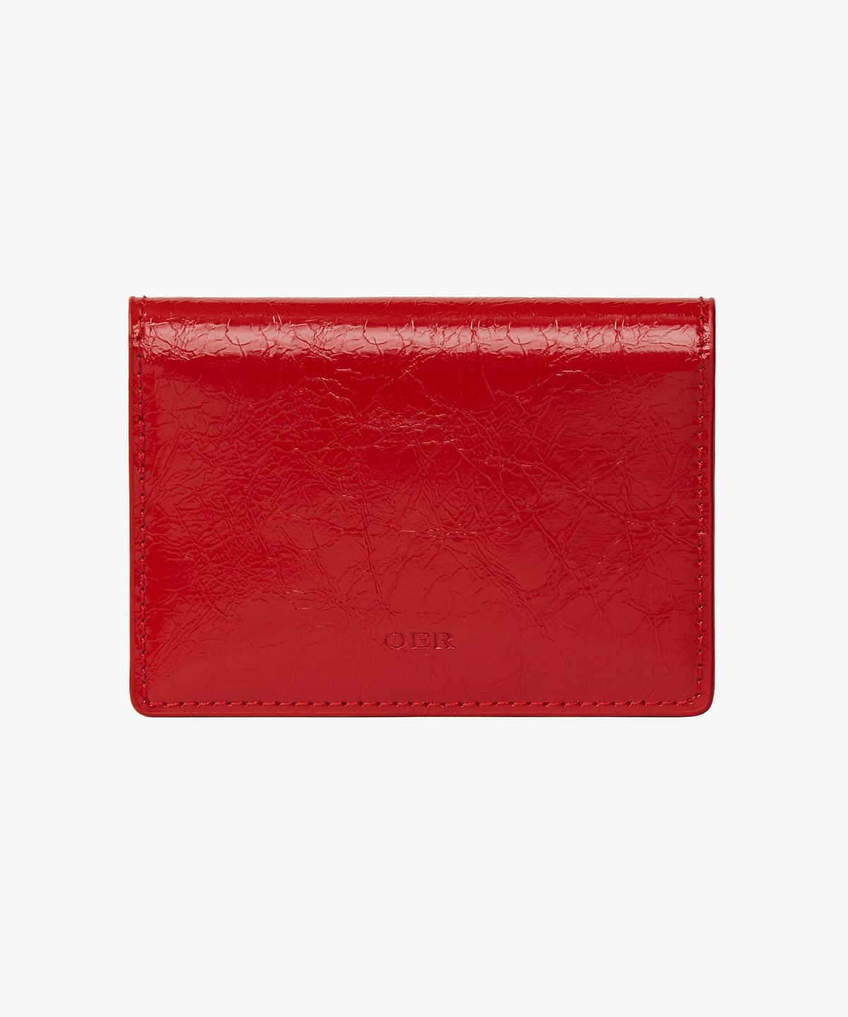 오에르(OER) Bono accordion wallet - Red