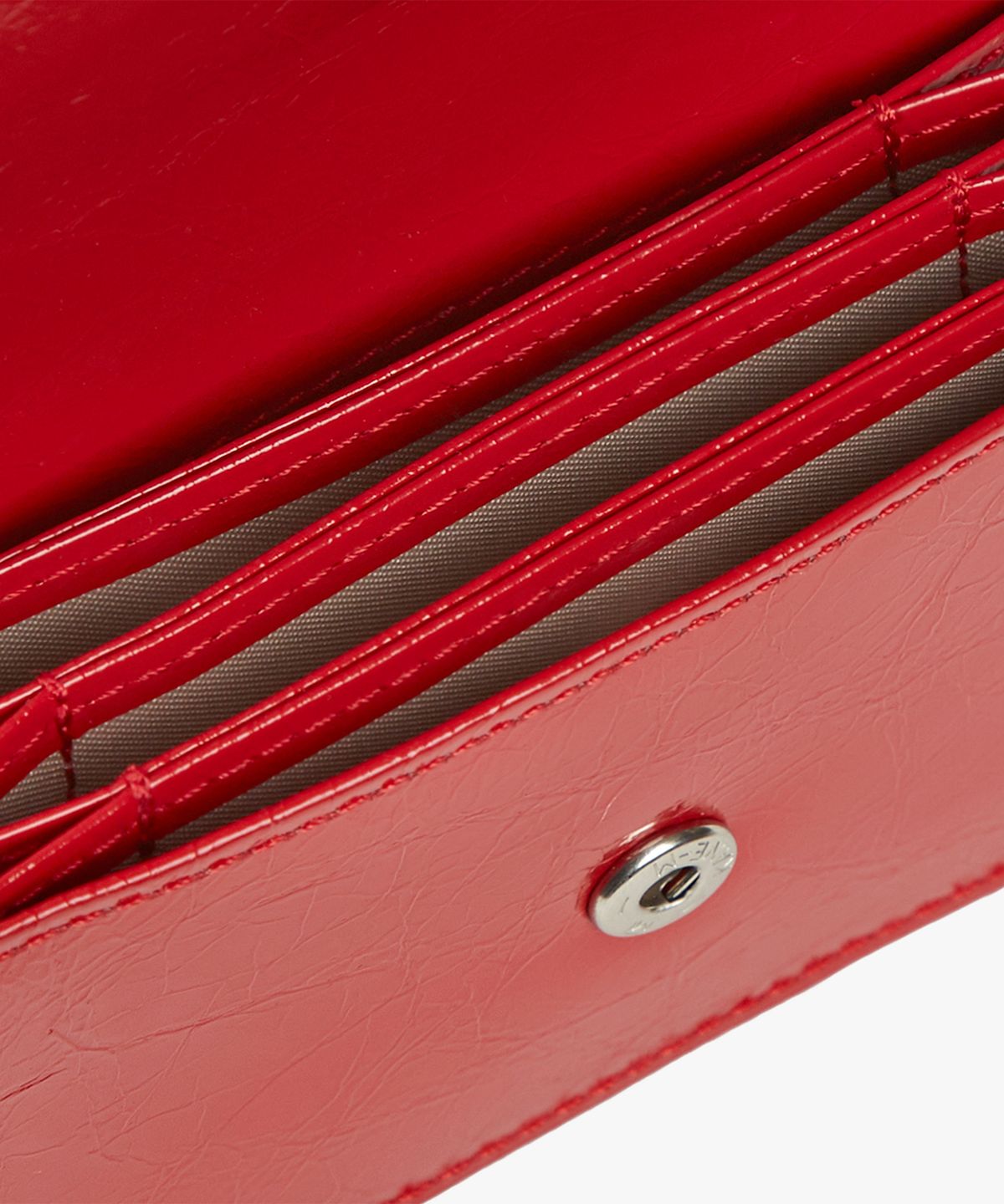 오에르(OER) Bono accordion wallet - Red