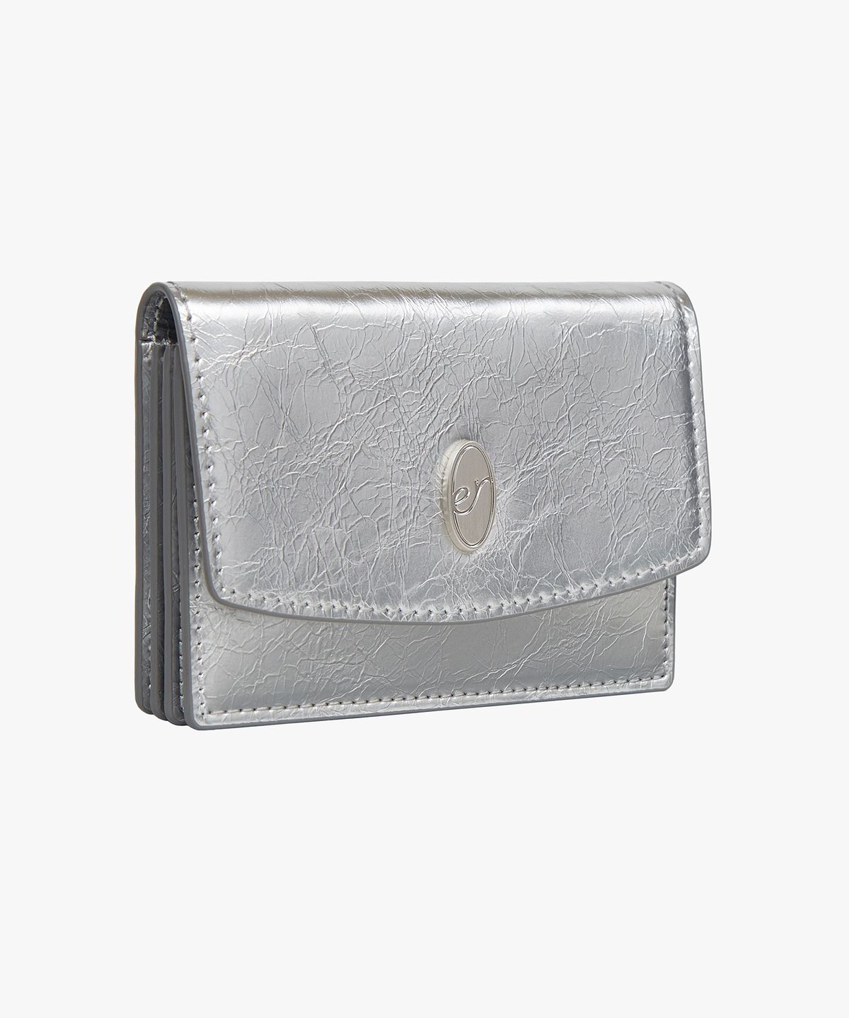 오에르(OER) Bono accordion wallet - Silver