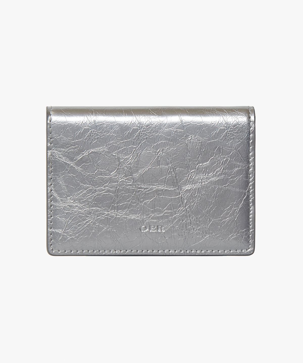 오에르(OER) Bono accordion wallet - Silver