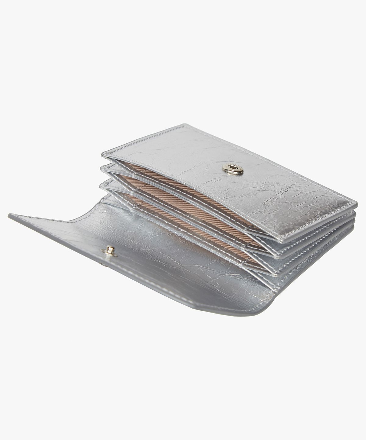 오에르(OER) Bono accordion wallet - Silver