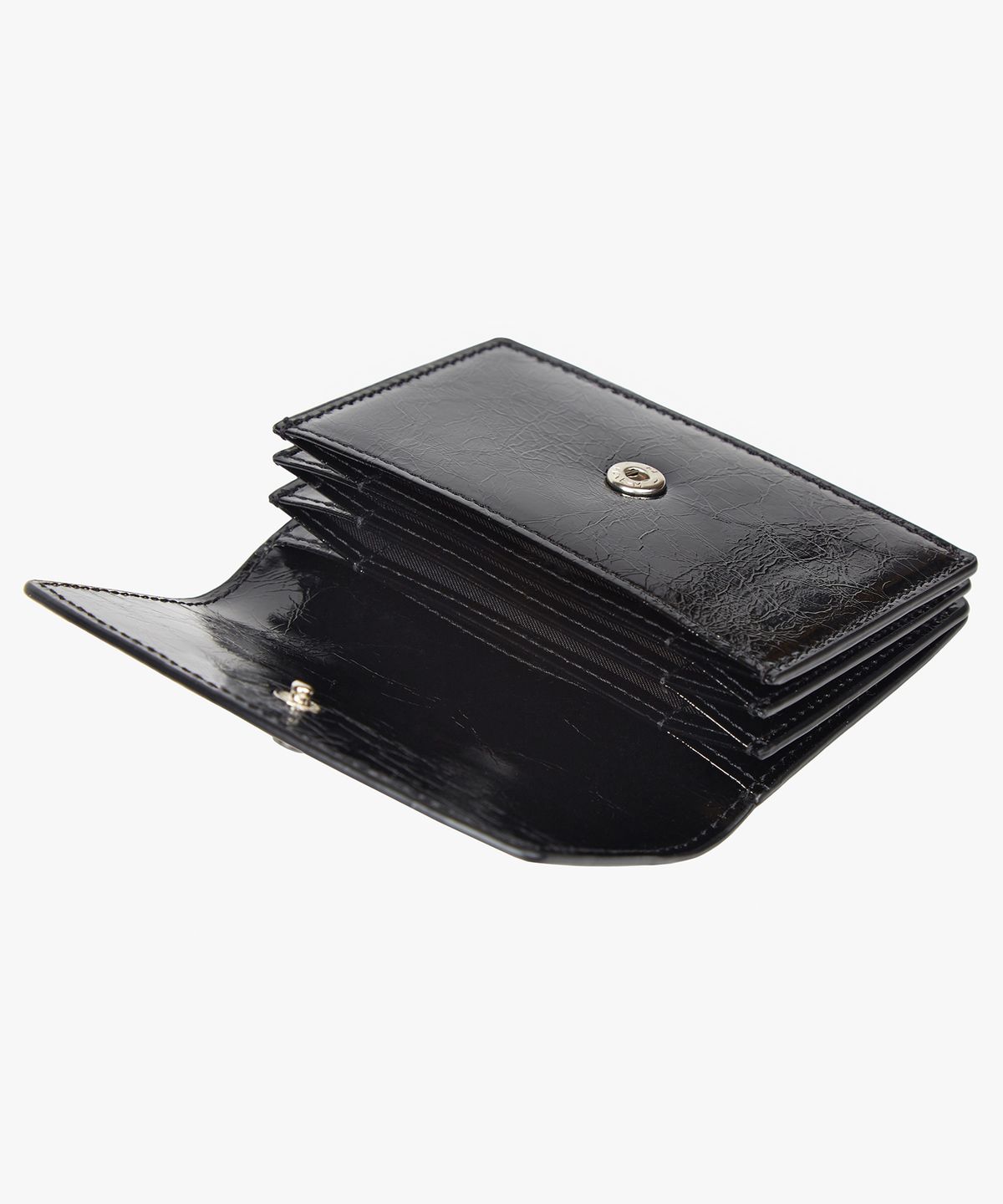 오에르(OER) Bono accordion wallet - Black