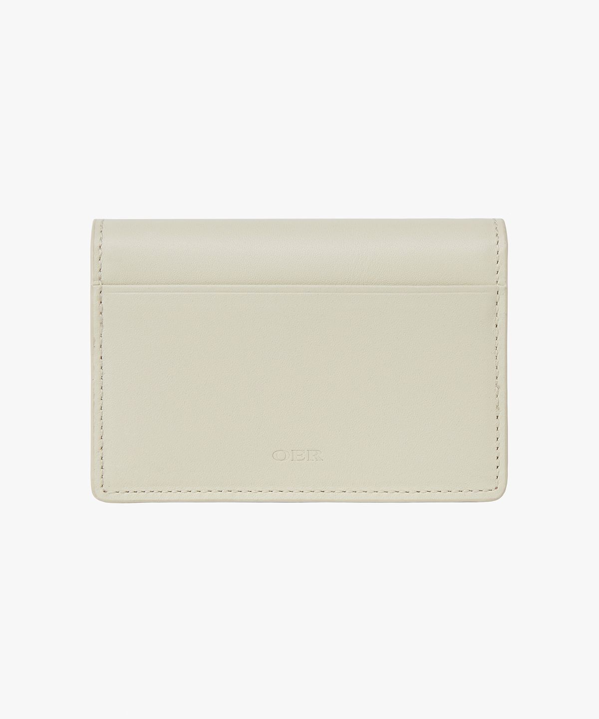 오에르(OER) Elin card wallet - Ivory