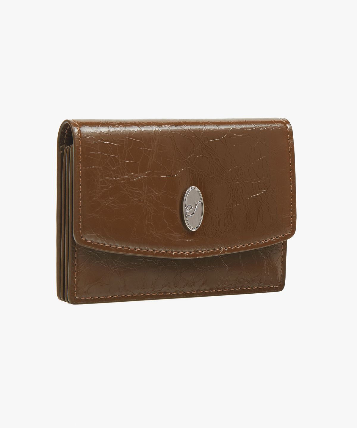 오에르(OER) Bono accordion wallet - Walnut