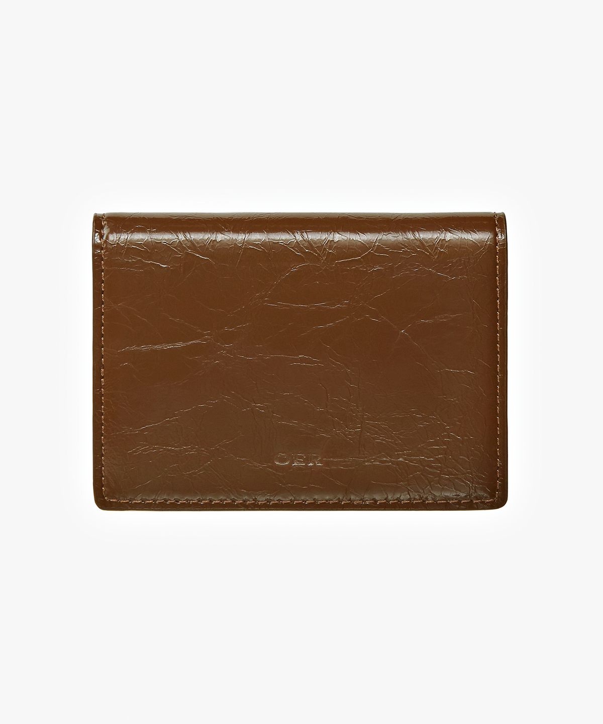 오에르(OER) Bono accordion wallet - Walnut