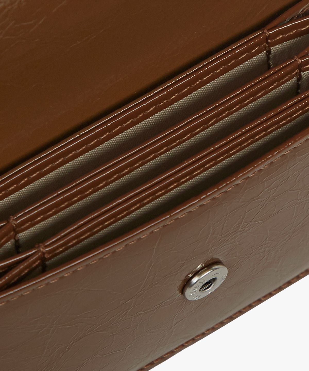 오에르(OER) Bono accordion wallet - Walnut