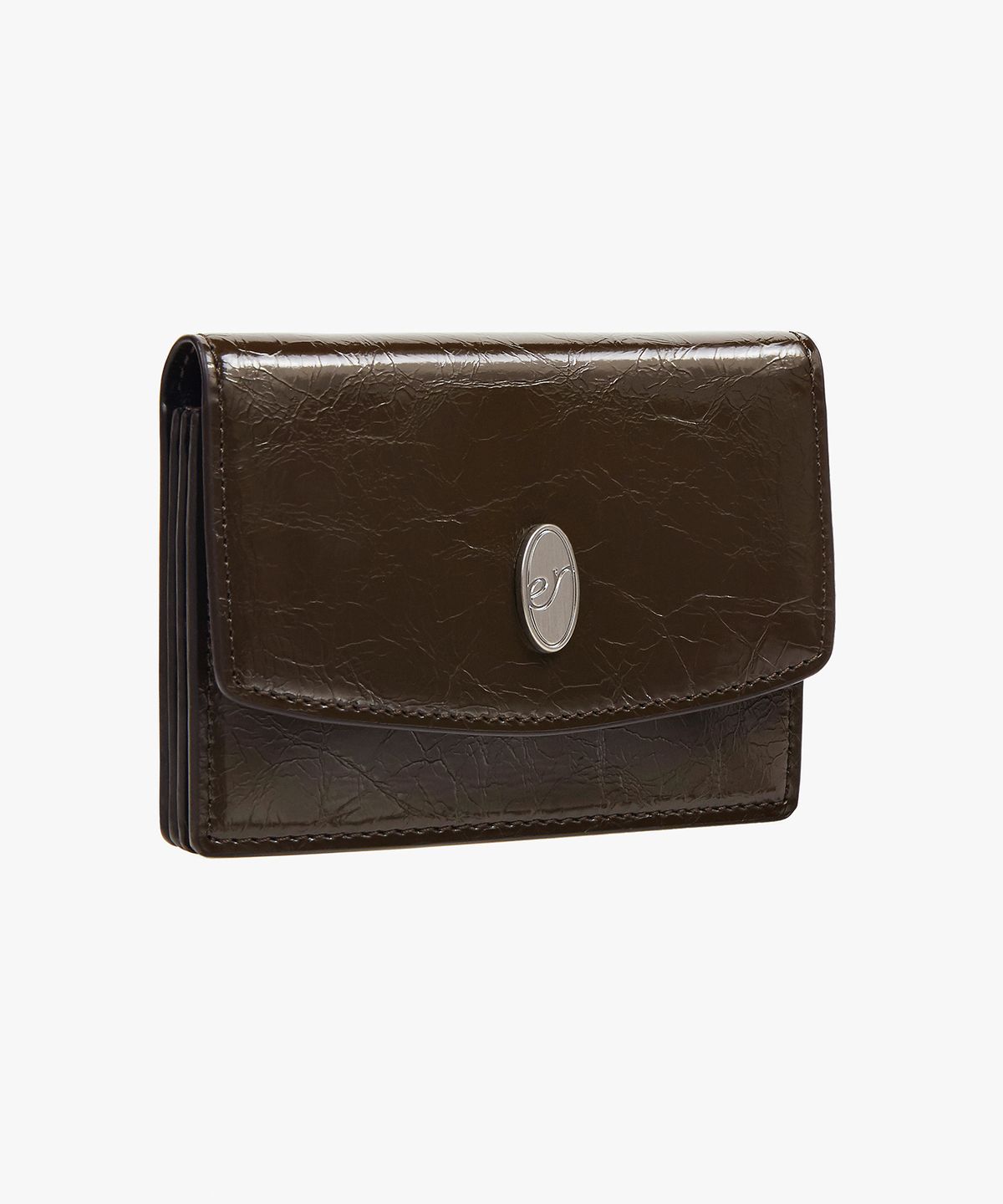 오에르(OER) Bono accordion wallet - Chocolate