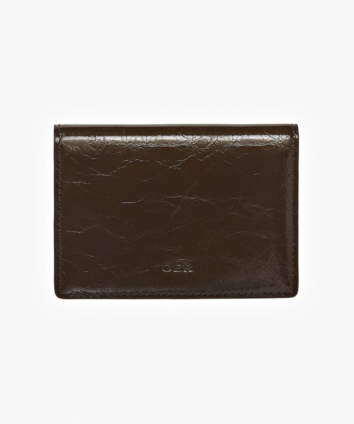 오에르(OER) Bono accordion wallet - Chocolate