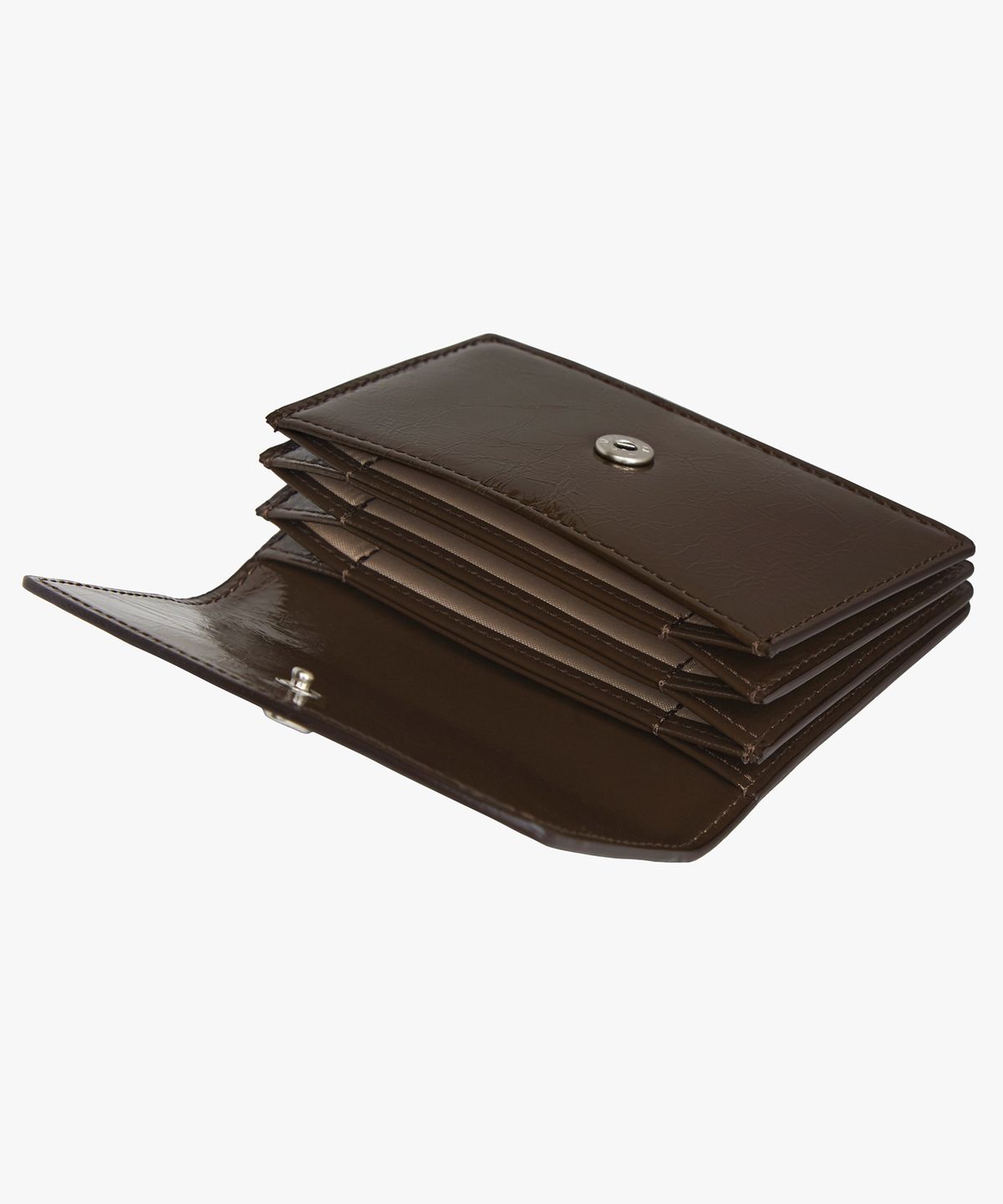 오에르(OER) Bono accordion wallet - Chocolate