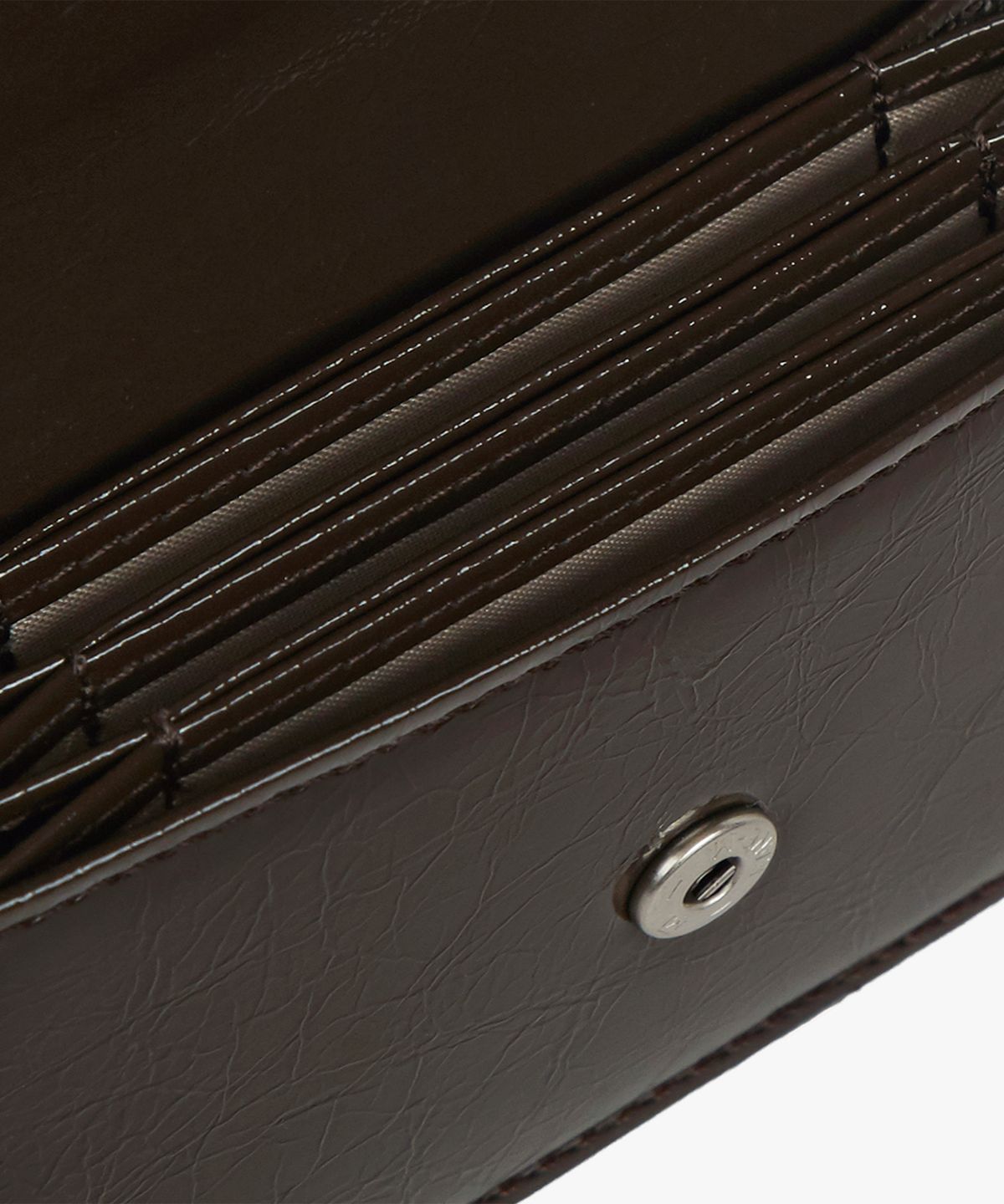 오에르(OER) Bono accordion wallet - Chocolate