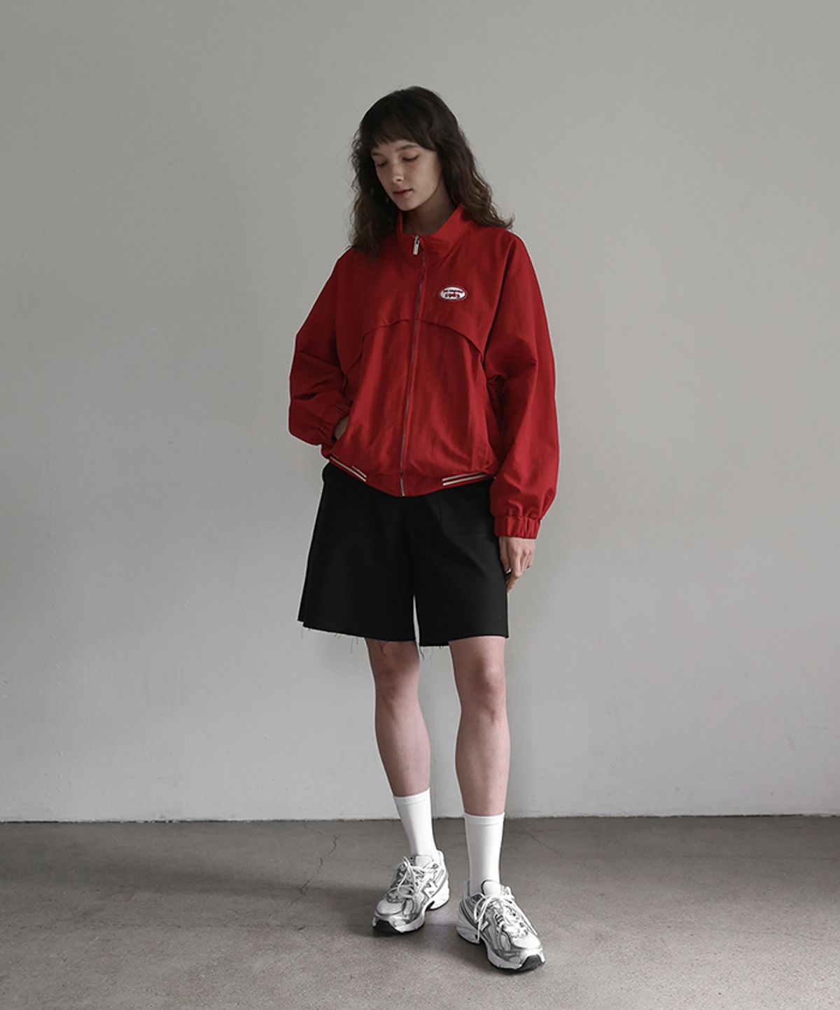베르네프(VERTNEUF) 패리스 나그랑 점퍼_레드